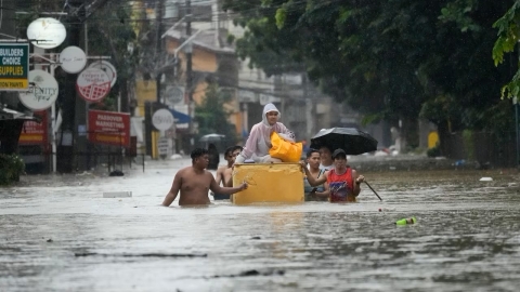 Siêu bão Usagi vừa đi qua, Philippines chuẩn bị đón thêm bão lớn