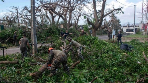 Bão Chido gây thiệt hại lớn ở Mayotte và Mozambique