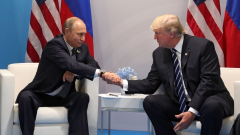 Ông Trump: Tổng thống Putin muốn gặp tôi sớm nhất có thể