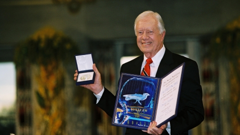 Cựu Tổng thống Mỹ Jimmy Carter qua đời ở tuổi 100