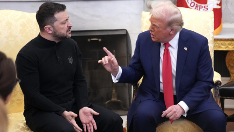 Nga phản ứng thế nào trước màn đấu khẩu Trump - Zelensky ?