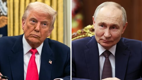 Ông Trump sắp điện đàm với Tổng thống Putin về đề xuất ngừng bắn