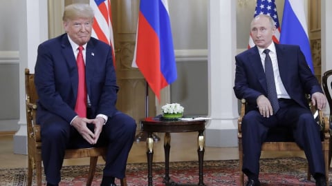 Điện Kremlin công bố nội dung cuộc điện đàm Trump - Putin