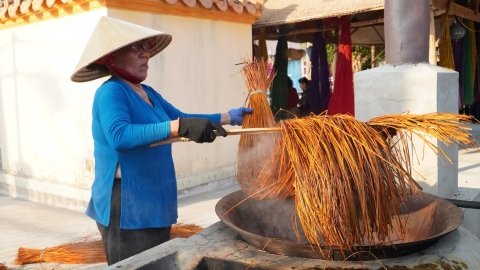 Giữ lại tính nguyên bản của các giá trị văn hóa, làng nghề