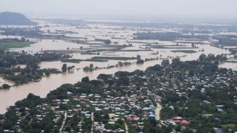 293 người Myanmar thiệt mạng do bão Yagi