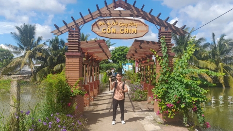 Trà Vinh quảng bá sản phẩm OCOP và 6 mô hình du lịch trên Tik Tok