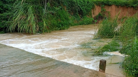 Thanh niên bị lũ cuốn trôi trước ngày cưới