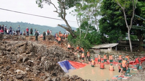 Thanh Hóa công bố tình huống khẩn cấp sự cố hư hỏng cống Nổ Thôn