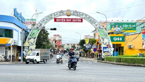 Xây dựng huyện nông thôn mới nâng cao đi vào thực chất, hiệu quả bền vững