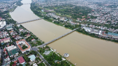 Huế triển khai dự án đường đi bộ dọc sông Hương hơn 200 tỷ đồng