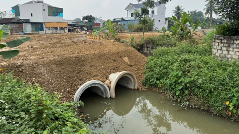 Vụ 'xẻ thịt' công trình thủy lợi: Đề nghị phê bình, kiểm điểm nhiều đơn vị