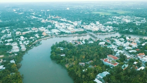 Quê hương cố Thủ tướng Võ Văn Kiệt xây dựng nông thôn mới