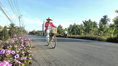 Huyện Gò Công Đông đạt chuẩn nông thôn mới nâng cao