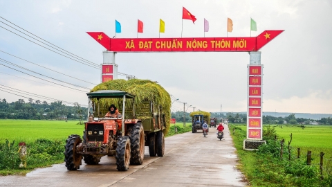 2024 - Năm tăng tốc xây dựng nông thôn mới