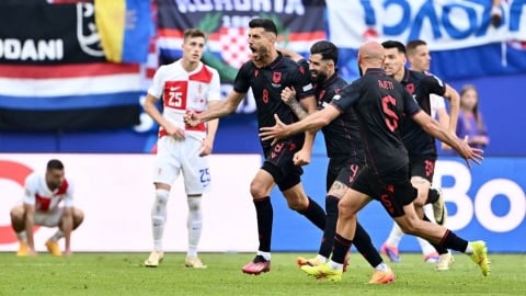 Video: Albania hòa siêu kịch tính với Croatia ở EURO 2024
