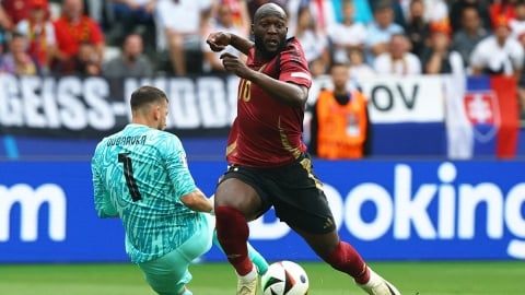 Video: De Bruyne ghi bàn, đội tuyển Bỉ đánh bại Romania
