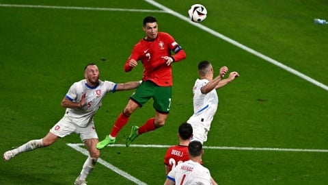 Video: Ronaldo giúp Bồ Đào Nha thắng đậm Thổ Nhĩ Kỳ
