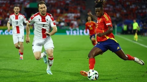 Video: Đại thắng Georgia 4-1, Tây Ban Nha hẹn đấu Đức ở tứ kết