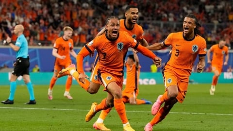 Video: Hà Lan thẳng tiến tứ kết Euro 2024