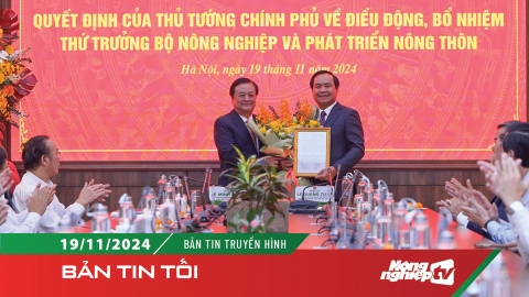 Ông Võ Văn Hưng giữ chức Thứ trưởng Bộ NN-PTNT