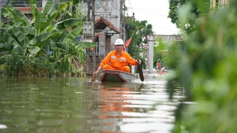 Hà Nội: Bão số 2 gây thiệt hại khoảng 92 tỷ đồng