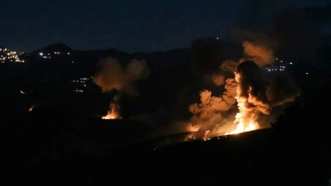 Israel phát động đợt không kích lớn vào Lebanon, Mỹ kêu gọi kiềm chế