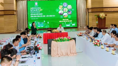 Diễn đàn Khởi nghiệp ĐBSCL năm 2024 diễn ra vào cuối tháng 11