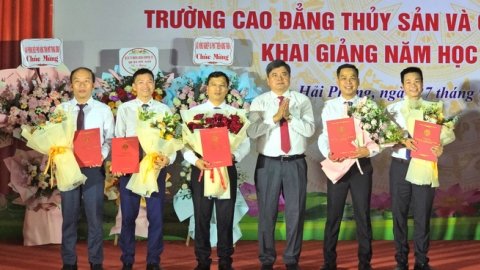 Thành lập Trường Cao đẳng Thủy sản và Công nghệ thực phẩm