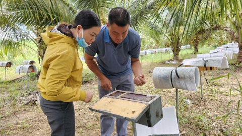 Cơ ngơi 130ha nông nghiệp tuần hoàn của Sản Việt