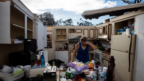 Bão Milton, ‘thảm họa kép' tàn phá Florida