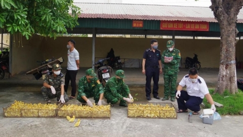 Lạng Sơn vẫn tồn tại vận chuyển thực phẩm đông lạnh qua biên giới