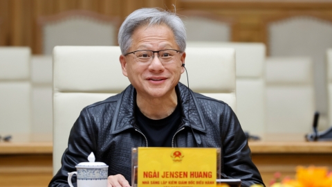 CEO Jensen Huang: Today marks the founding of Nvidia Vietnam