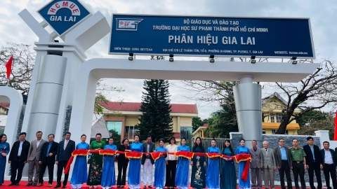 Ra mắt Phân hiệu Trường Đại học Sư phạm TP.HCM tại Gia Lai