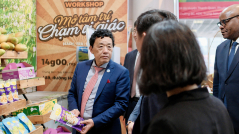 FAO Director-General Qu Dongyu impressed by Vietnam’s OCOP Products