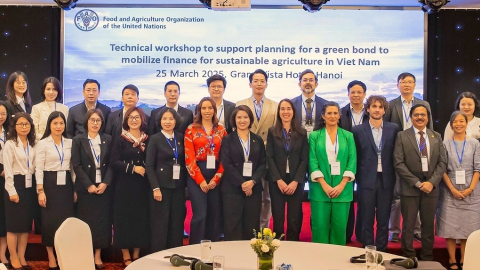 Green bonds for agriculture: Mobilizing finance for transformation initiatives