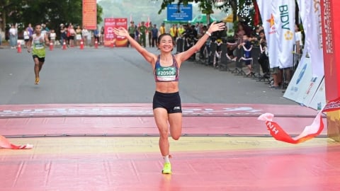 Giải chạy Quảng Trị Marathon 2024: Hoà nhịp đập tạo những bước chân hạnh phúc