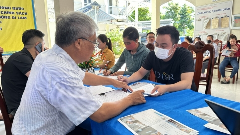 Hàng ngàn vị trí việc làm trống cho người lao động Quảng Nam