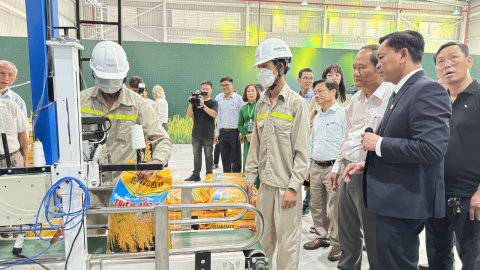 Vinaseed Quảng Nam khánh thành nhà máy chế biến hạt giống hiện đại nhất miền Trung