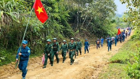 Duy trì, đảm bảo ổn định biên giới đất liền Việt Nam - Lào