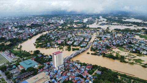 Tiếng gọi từ vùng lũ Thái Nguyên