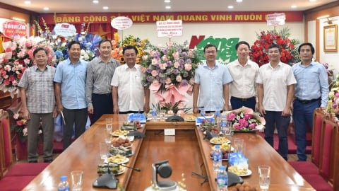 Bộ trưởng Lê Minh Hoan mong Báo Nông nghiệp Việt Nam ‘vừa đẹp, vừa duyên’