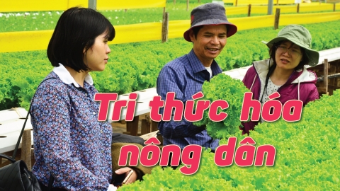 Tri thức hóa nông dân: [Bài 1] Trang trại của ông nông dân 600 tỉ