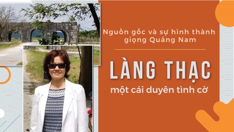 Làng Thạc - một cái duyên tình cờ (*)