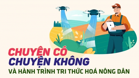 Chuyện có, chuyện không và hành trình tri thức hóa nông dân