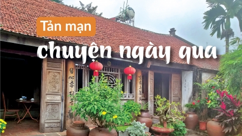 Nhà văn Hà Nguyên Huyến: Tản mạn chuyện ngày qua