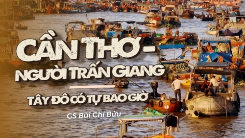 Cần Thơ - người Trấn Giang