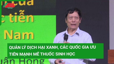 Sử dụng thuốc bảo vệ thực vật sinh học trên thế giới, áp dụng thực tế Việt Nam