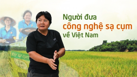 Người đưa công nghệ sạ cụm về Việt Nam