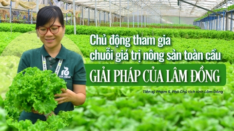 Giải pháp của Lâm Đồng