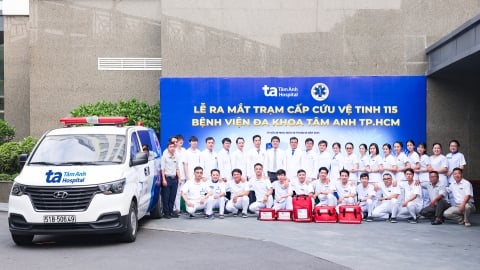 TP.HCM thành lập trung tâm cấp cứu 115 tại Bệnh viện Tâm Anh